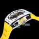 Replica Richard Mille RM 62-01 Tourbillon Watch Yellow Rubber Strap (6)_th.jpg